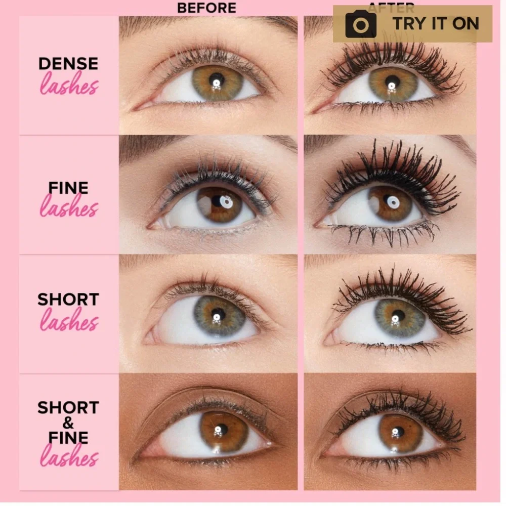 New Fresh Too Faced Better Than Sex Volumizing Mascara Full Size & Travel Size